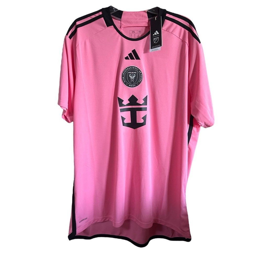 ADIDAS Inter Miami Soccer Jersey Authentic - Men’s XXL